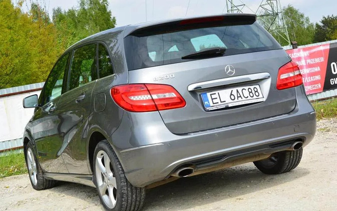 Mercedes-Benz Klasa B cena 49900 przebieg: 95000, rok produkcji 2013 z Skoczów małe 497